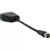 Antena exterior Schwaiger DTA4000 011 36 dB blanco 8,5 m cable