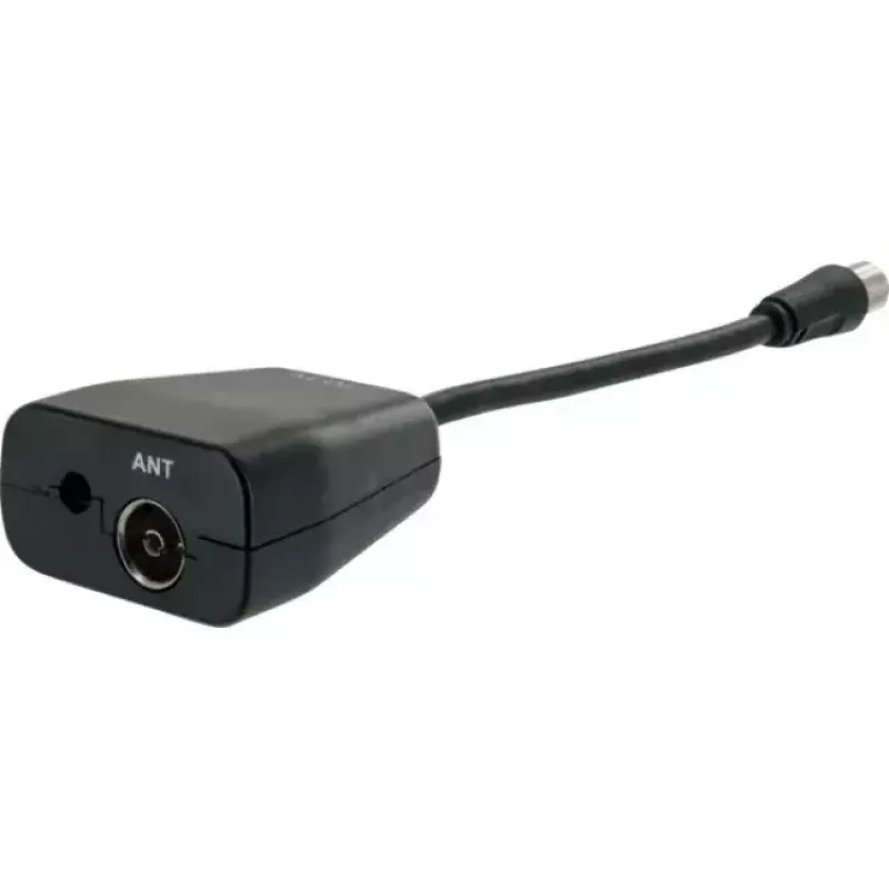 Antena exterior Schwaiger DTA4000 011 36 dB blanco 8,5 m cable