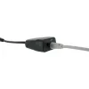 Antena exterior Schwaiger DTA4000 011 36 dB blanco 8,5 m cable