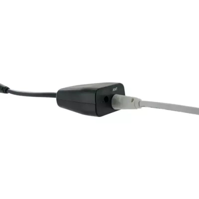 Antena exterior Schwaiger DTA4000 011 36 dB blanco 8,5 m cable