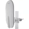 Antena exterior Schwaiger DTA4000 011 36 dB blanco 8,5 m cable