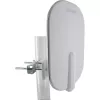 Antena exterior Schwaiger DTA4000 011 36 dB blanco 8,5 m cable