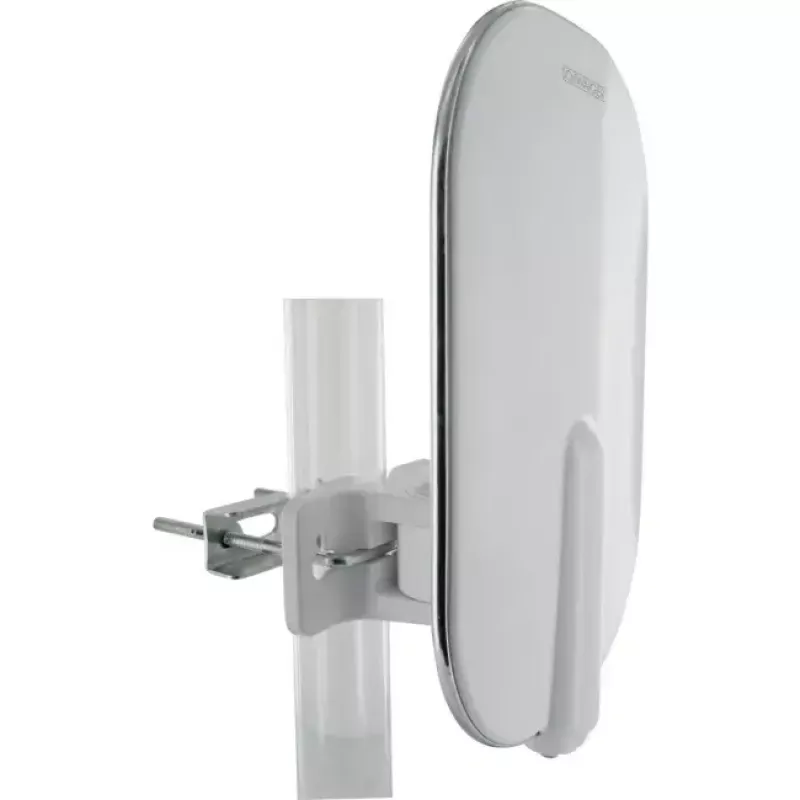 Antena exterior Schwaiger DTA4000 011 36 dB blanco 8,5 m cable