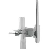 Antena exterior Schwaiger DTA4000 011 36 dB blanco 8,5 m cable