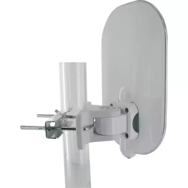 Antena exterior Schwaiger DTA4000 011 36 dB blanco 8,5 m cable