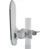 Antena exterior Schwaiger DTA4000 011 36 dB blanco 8,5 m cable
