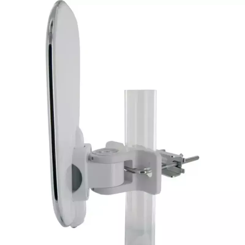 Antena exterior Schwaiger DTA4000 011 36 dB blanco 8,5 m cable