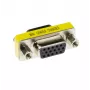 Adaptador D-sub de alta densidad ACT 15 polos conector hembra a 15 polos conector hembra