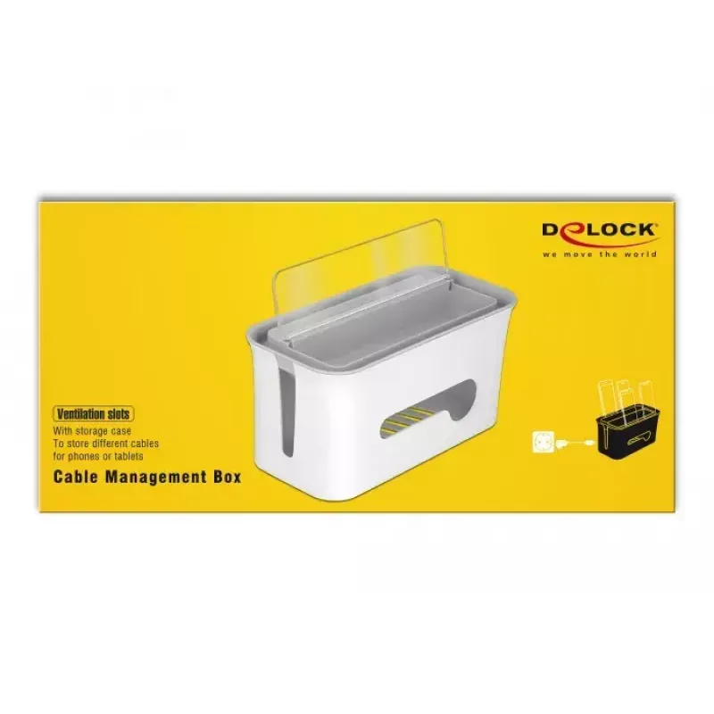 Caja para cables DeLOCK 18290