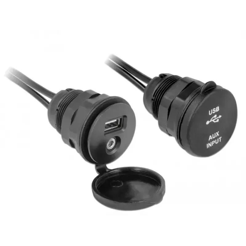 Cable USB DeLOCK 85719 2 m USB A negro