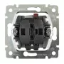Legrand 775804 interruptor de luz plástico acero inoxidable, transparente