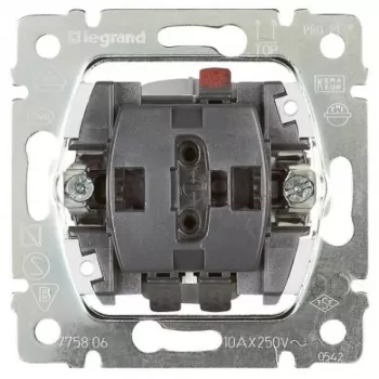Interruptor de luz Legrand Galea Life 775807