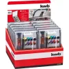 KWB 115700 Juego de puntas para destornillador, 40 uds.