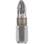 Punta de destornillador KWB Inox PZ 1 25 mm hexagonal