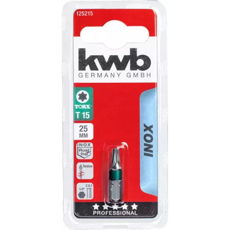 Punta de destornillador KWB 125215