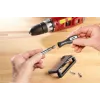 Juego de puntas de destornillador KWB Industrial Steel Standard Handy Bit Box