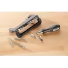 Juego de puntas de destornillador KWB Industrial Steel Standard Handy Bit Box