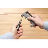 Juego de puntas de destornillador KWB Industrial Steel Standard Handy Bit Box