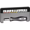 Juego de puntas de destornillador KWB Industrial Steel Standard Handy Bit Box