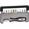 Juego de puntas de destornillador KWB Industrial Steel Standard Handy Bit Box