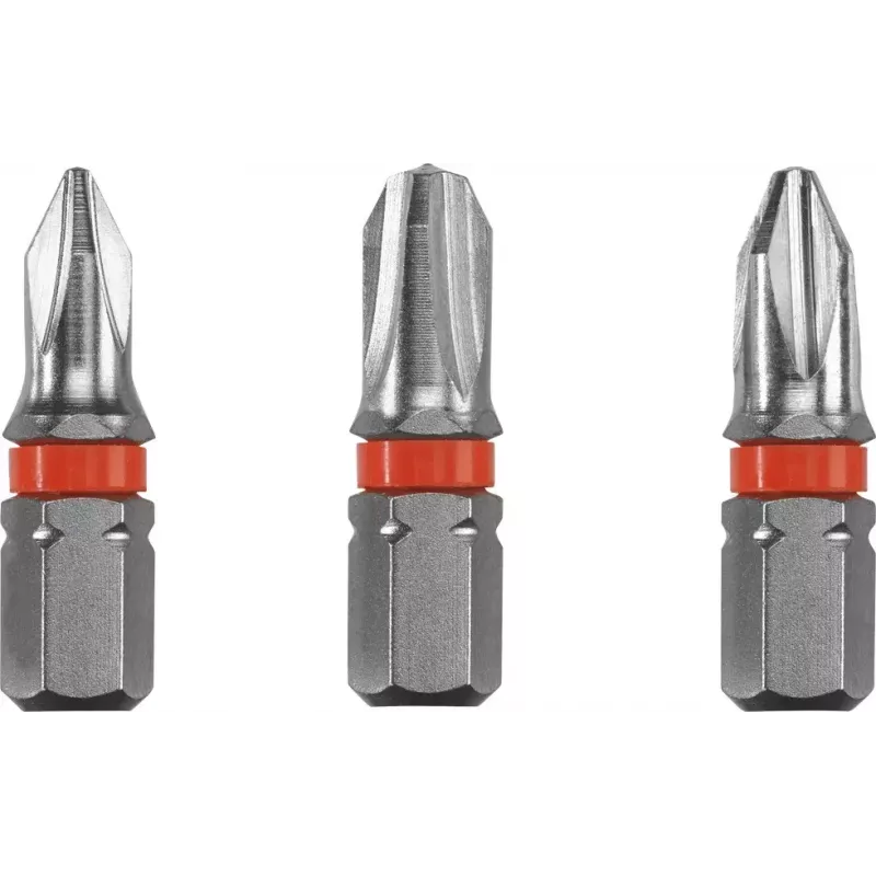 Juego de puntas de destornillador KWB Industrial Steel Standard Handy Bit Box