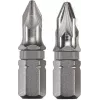 Juego de puntas de destornillador KWB Industrial Steel Standard Handy Bit Box