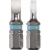 Juego de puntas de destornillador KWB Industrial Steel Standard Handy Bit Box