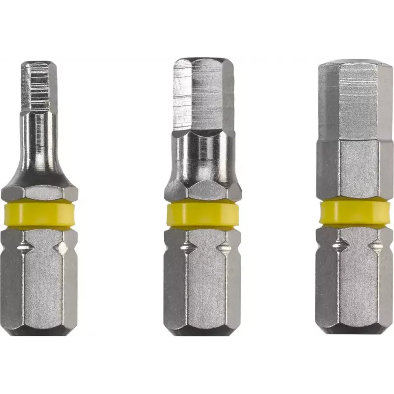 Juego de puntas de destornillador KWB Industrial Steel Standard Handy Bit Box