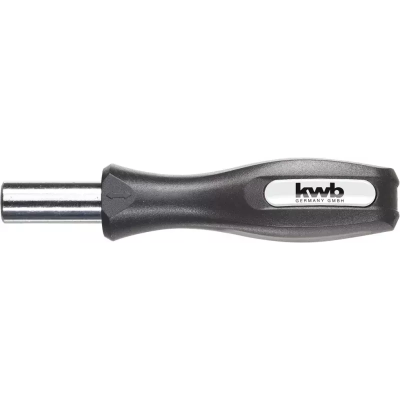 Juego de puntas de destornillador KWB Industrial Steel Standard Handy Bit Box