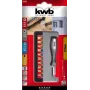 Caja de puntas KWB TITAN handy 154020