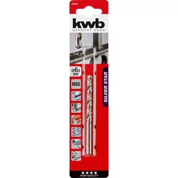 Broca KWB 206565 6,5 mm 1 unidad