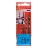 Juego de brocas helicoidales KWB 421140 5 unidades