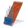 Juego de brocas helicoidales KWB 421140 5 unidades