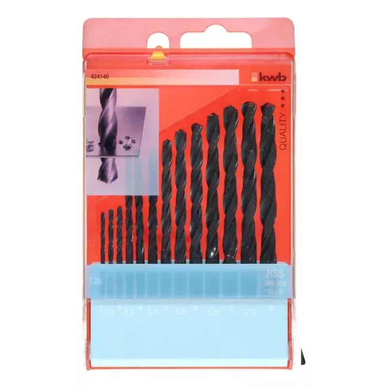 Juego de brocas KWB 424140
