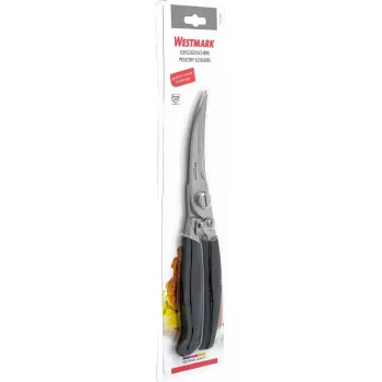 Tijeras para aves Westmark 13722280 240 mm negro acero inoxidable