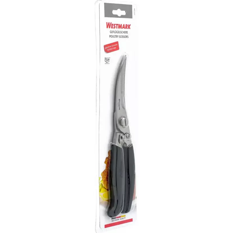 Tijeras para aves Westmark 13722280 240 mm negro acero inoxidable