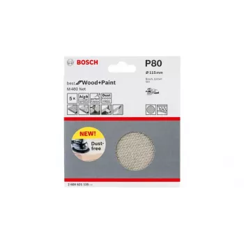 Hoja de lija Bosch M480 Best for Wood and Paint 2608621144