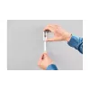 tesa Powerstrips Clavo adhesivo para papel pintado y yeso, 0,5 kg, 1 ud. (77782-00000-00)
