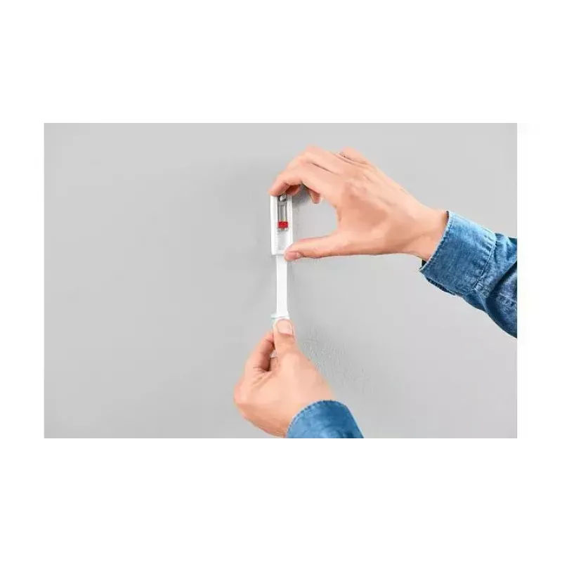 tesa Powerstrips Clavo adhesivo para papel pintado y yeso, 0,5 kg, 1 ud. (77782-00000-00)
