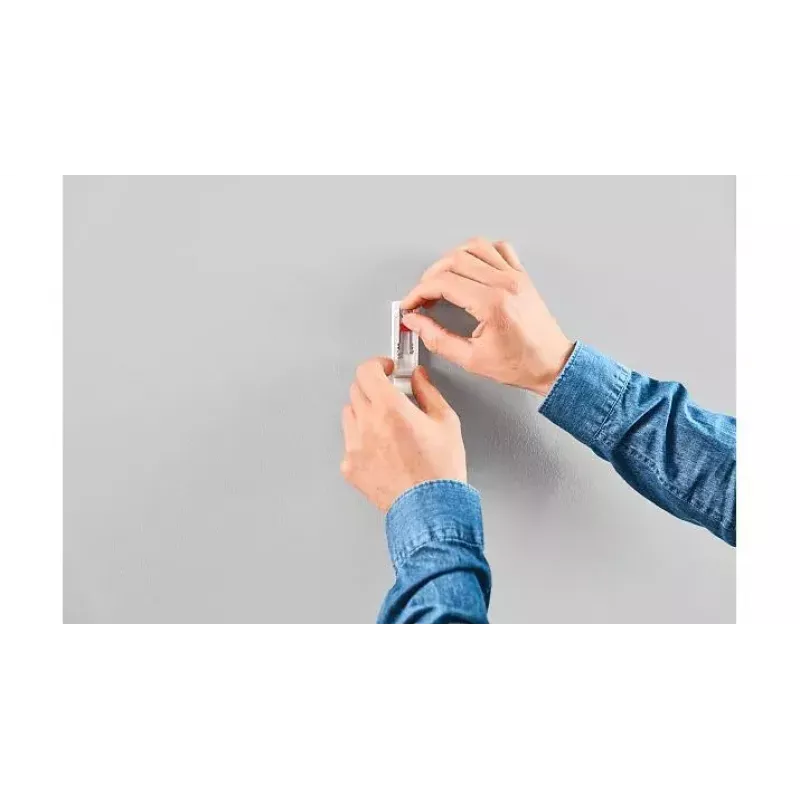 tesa Powerstrips Clavo adhesivo para papel pintado y yeso, 0,5 kg, 1 ud. (77782-00000-00)