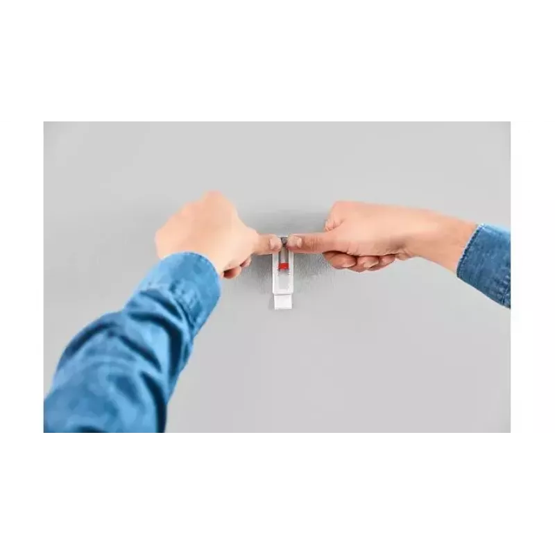 tesa Powerstrips Clavo adhesivo para papel pintado y yeso, 0,5 kg, 1 ud. (77782-00000-00)