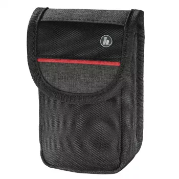 Funda compacta Hama Valletta, negra