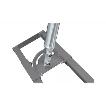 Accesorio para antena parabólica Megasat 110137 gris acero 90 cm