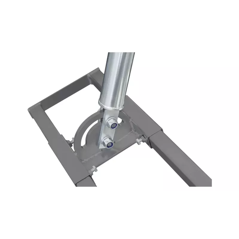 Accesorio para antena parabólica Megasat 110137 gris acero 90 cm