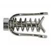 Abrazadera para cables DeLOCK 66445 plateada