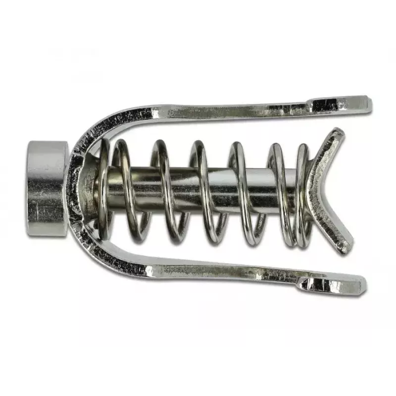 Abrazadera para cables DeLOCK 66445 plateada