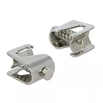 Abrazadera para cables DeLOCK 66445 plateada