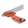 Tarjeta de interfaz DeLOCK 90483