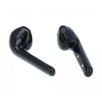 Auriculares Swissten SV0154111010 True Wireless Stereo Bluetooth negro