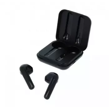 Auriculares Swissten SV0154111010 True Wireless Stereo Bluetooth negro